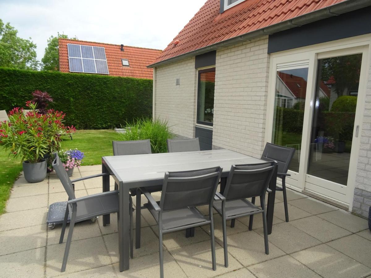 Kustverhuur, Park Schoneveld, Stern 234 Met Eigen Elektrische Laadpaal Breskens Exterior photo